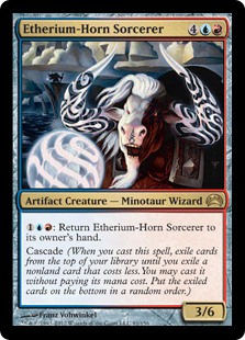 【ENG】《エーテリウム角の魔術師/Etherium-Horn Sorcerer》[PC2]