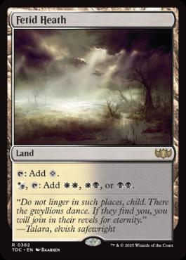 【ENG】《悪臭の荒野/Fetid Heath》[TDC]