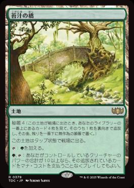 【JPN】《苔汁の橋/Mosswort Bridge》[TDC]
