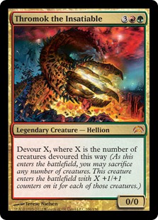 【ENG】《強欲なるスロモック/Thromok the Insatiable》[PC2]