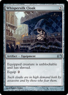 【ENG】《囁き絹の外套/Whispersilk Cloak》[PC2]