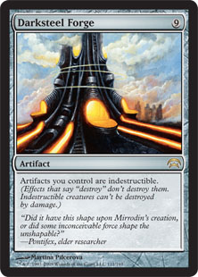 【ENG】《ダークスティールの溶鉱炉/Darksteel Forge》[HOP]