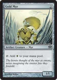 【ENG】《金のマイア/Gold Myr》[HOP]