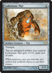 【ENG】《磁石マイア/Lodestone Myr》[HOP]