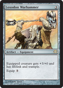 【ENG】《ロクソドンの戦槌/Loxodon Warhammer》[HOP]