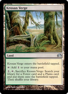 【ENG】《クローサの境界/Krosan Verge》[PC2]