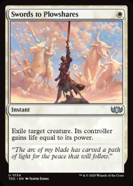 【ENG】《剣を鍬に/Swords to Plowshares》[TDC]