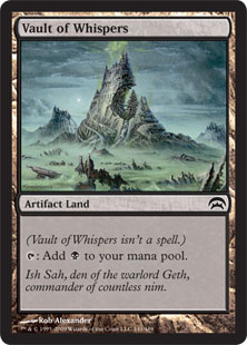 【ENG】《囁きの大霊堂/Vault of Whispers》[HOP]