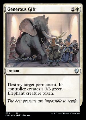 【ENG】《過大な贈り物/Generous Gift》[ONC]