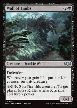 【ENG】《肢体の壁/Wall of Limbs》[TDC]