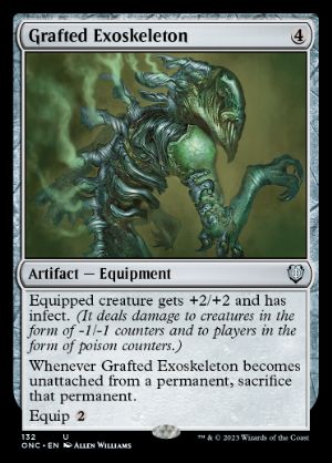 【ENG】《生体融合外骨格/Grafted Exoskeleton》[ONC]