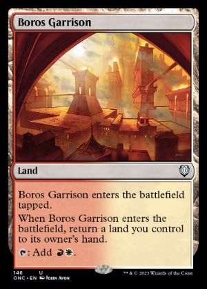 【ENG】《ボロスの駐屯地/Boros Garrison》[ONC]
