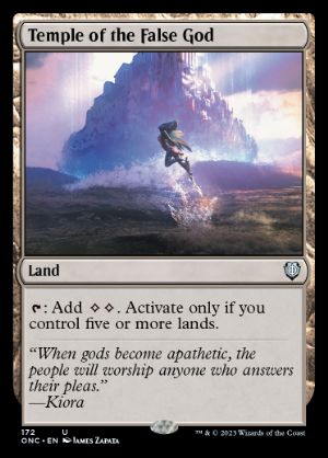 【ENG】《邪神の寺院/Temple of the False God》[ONC]