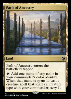【ENG】《祖先の道/Path of Ancestry》[ONC]