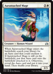 【ENG】《オーラ掠りの魔道士/Auratouched Mage》[PCA]