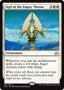 【ENG】《空位の玉座の印章/Sigil of the Empty Throne》[PCA]