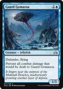 【ENG】《護衛のゴーマゾア/Guard Gomazoa》[PCA]
