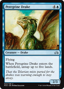【ENG】《流浪のドレイク/Peregrine Drake》[PCA]