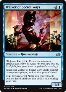 【ENG】《抜け道を歩む者/Walker of Secret Ways》[PCA]