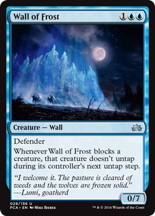 【ENG】《霜の壁/Wall of Frost》[PCA]