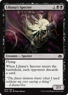 【ENG】《リリアナの死霊/Liliana's Specter》[PCA]