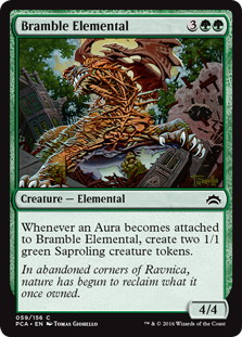 【ENG】《棘茨の精霊/Bramble Elemental》[PCA]