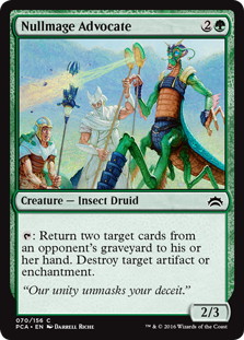 【ENG】《虚無魔道士の代言者/Nullmage Advocate》[PCA]