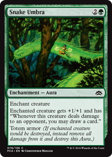 【ENG】《蛇の陰影/Snake Umbra》[PCA]