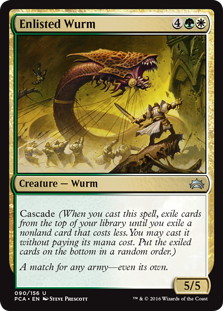 【ENG】《徴兵されたワーム/Enlisted Wurm》[PCA]