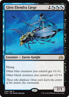 【ENG】《エレンドラ谷のしもべ/Glen Elendra Liege》[PCA]