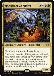【ENG】《大渦の放浪者/Maelstrom Wanderer》[PCA]