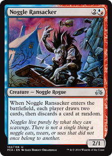 【ENG】《ノッグルの荒らし屋/Noggle Ransacker》[PCA]