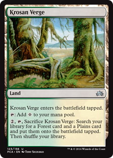 【ENG】《クローサの境界/Krosan Verge》[PCA]