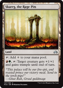 【ENG】《怒りの穴蔵、スカルグ/Skarrg, the Rage Pits》[PCA]