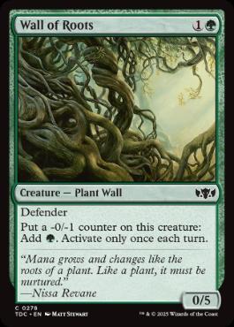 【ENG】《根の壁/Wall of Roots》[TDC]
