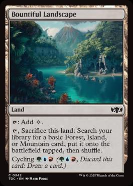 【ENG】《豊潤地帯/Bountiful Landscape》[TDC]