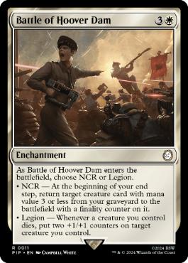 【ENG】《フーバーダムの戦い/Battle of Hoover Dam》[PIP]