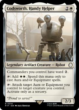 【ENG】《有能な執事、コズワース/Codsworth, Handy Helper》[PIP]
