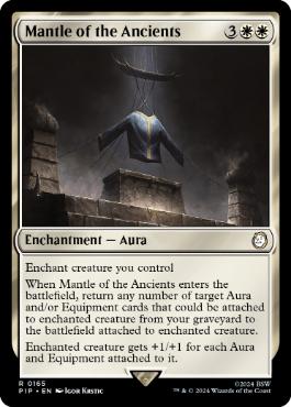 【ENG】《古き者のまとい身/Mantle of the Ancients》[PIP]