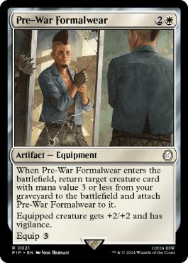 【ENG】《戦前の正装/Pre-War Formalwear》[PIP]