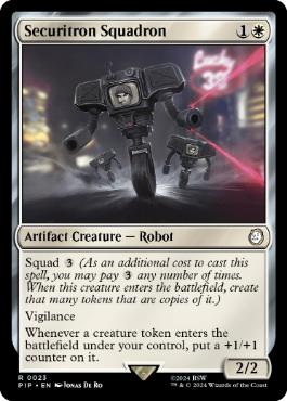 【ENG】《セキュリトロンの戦隊/Securitron Squadron》[PIP]