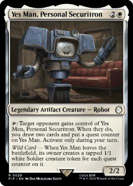 【ENG】《個人用セキュリトロン、イエスマン/Yes Man, Personal Securitron》[PIP]