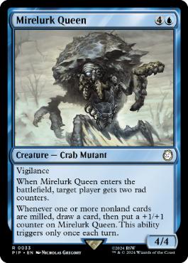 【ENG】《マイアラーク・クイーン/Mirelurk Queen》[PIP]