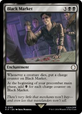 【ENG】《闇市場/Black Market》[PIP]