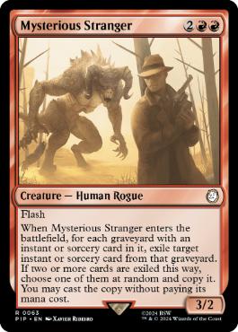 【ENG】《ミステリアスストレンジャー/Mysterious Stranger》[PIP]