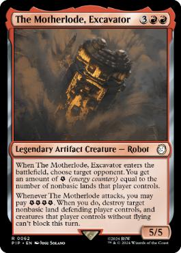 【ENG】《掘削機、マザーロード/The Motherlode, Excavator》[PIP]