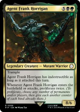 【ENG】《エージェント、フランク・ホリガン/Agent Frank Horrigan》[PIP]