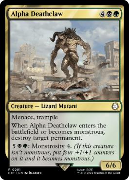 【ENG】《デスクロー・アルファ/Alpha Deathclaw》[PIP]