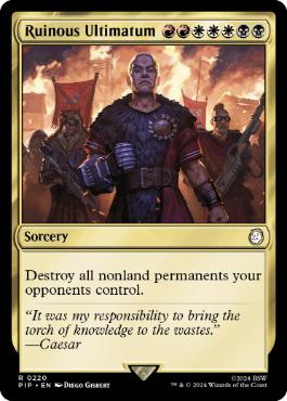 【ENG】《破滅の根本原理/Ruinous Ultimatum》[PIP]