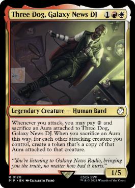 【ENG】《ギャラクシー・ニュースのDJ、スリードッグ/Three Dog, Galaxy News DJ》[PIP]